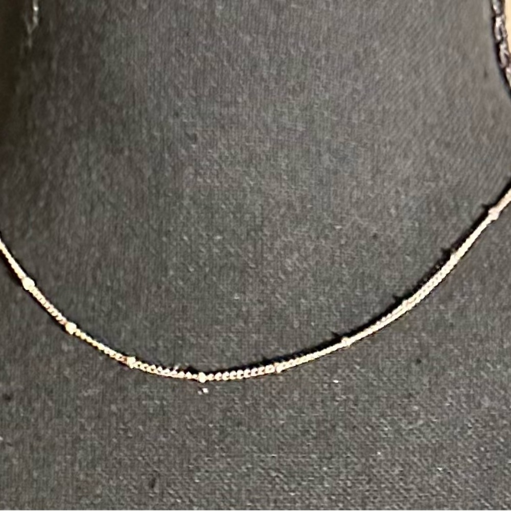 Origami Owl Delicate Gold Necklace